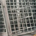 Laser Cutting Heterosexual Steel Grating Various Shapes Bending Appearance Metal