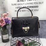 Exotic Genuine Crocodile Skin Woman Orange Purse Authentic Alligator Leather