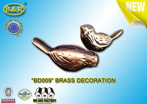 Wholesale No BD009 Brass Tombstone Yard Decorations Bird Pair Shape Material Copper Alloy from china suppliers