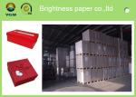 Anti Curl Strong Stiffness Coated Board Paper Sheets 300gsm Thickness