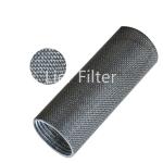 Wear Resistant Sintered Metal Filter Elements Circle Dia 44-600mm