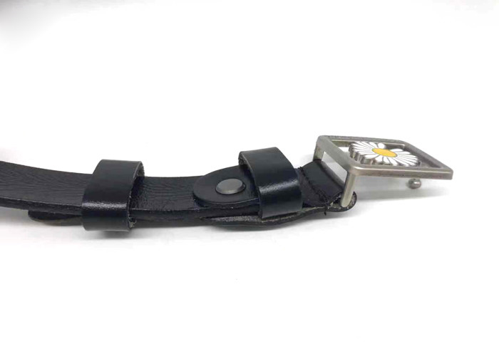 Cow Hide Daissy 23mm Width Ladies Buckle Belt