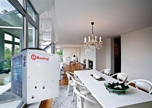 Wholesale Meeting high cop R410A/R32 air to water heat pump for household heating and cooling CE from china suppliers