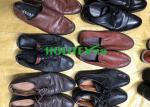 Clean Used Leather Shoes , Second Hand Mixed Men Shoes For All Seasons