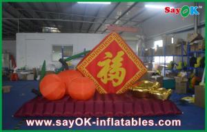 Wholesale 3m Middle Custom Inflatable Products Festival Promotional Inflatables from china suppliers