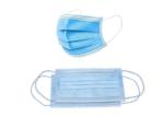 Easy Carrying 3 Ply Non Woven Face Mask Antibacterial Comfortable Wearing