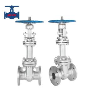 Wholesale CF8 CF8M Bellow Sealed Gate Valve OS And York Stainless Steel Flanged Gate Valve from china suppliers