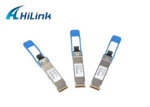 Wholesale 3.3V Power Supply Optical Transceiver Module 100G QSFP28 LR4 1310nm 25km LC Connector from china suppliers