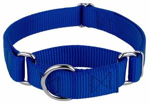 Wholesale Martingale Soft Nylon Dog Collar Comfortable Skin Friendly With Quick Snap Buckle from china suppliers