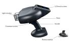 XECL-308D 308nm Vitiligo Excimer Light Laser Targeted Treatment XeCl Lamp