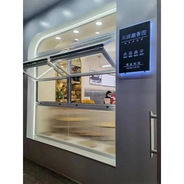 Tokyo Micro-Apartment Space Saving Folding Windows - 70° Compact Stacking Angle