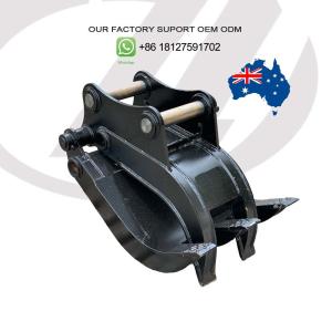 Wholesale Imported Motor Hydraulic Log Grapple 100% And Customization from china suppliers