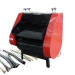 Wire Stripping Machine for Recycling Copper Cables 0.5-200mm Stripping Range Red