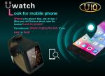 U Smart Watch Wrist WaterProof for iPhone Samsung Android Phones