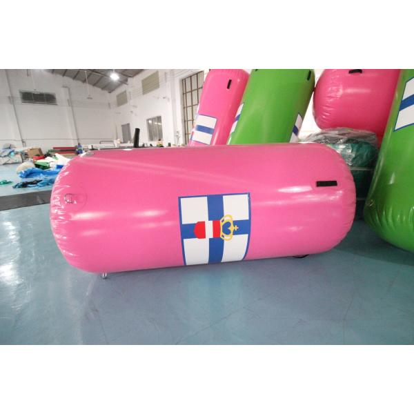 Air Sealed Cylinder Inflatable Water Buoys Water Tubes Floating Buoy for Water Park