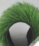 Diamond Series Fake Grass Carpet Outdoor / Soccer Turf With 50mm Pile Height