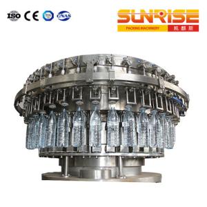 Wholesale Automatic Mineral Water Bottle Liquid 18000bph 3 In 1 Filling Machine from china suppliers