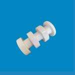 Long Wearing 95% Alumina Ceramics High Impact Resistance And Vickers Hardness
