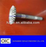 Steel Bevel Gear Pinion Shaft