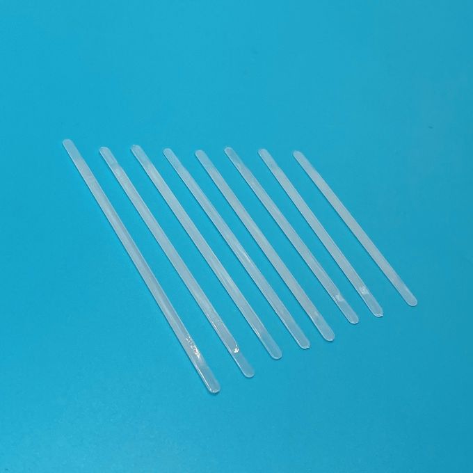 Two Thin Ends Heads PP POM Plastic Corset Boning 4mm 4.5mm