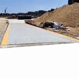 Wholesale Accurate Pitless 80T Pit Mounted Heavy Duty Weighbridge from china suppliers