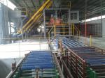 High Efficiency Automatic MgO Board Production Line for Wall board / Underlaymen