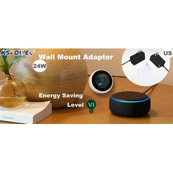 100% PC 9v 12v 1A 2A AC DC Power Adapter 24w 12v 2000ma Wall Mount Adaptor 60HZ