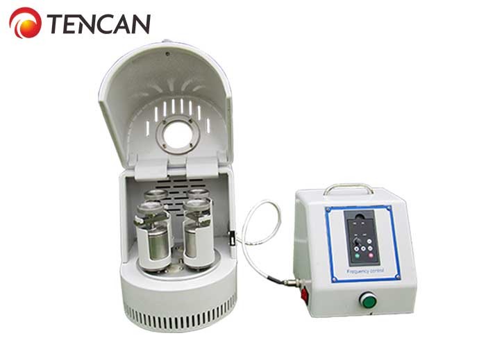 Lab 50Hz Nano Powder Making Benchtop Planetary Ball Mill 90W In Glove Box