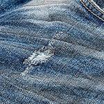 Denim Clothing Fall Winter Fabrics Indigo Cotton Stretchy Blended Material 80*60
