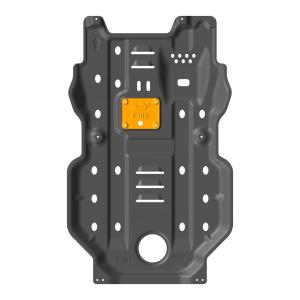 Wholesale Toyota 4x4 Vehicle Accessories Underbody Guard Cover with Aluminum Alloy Skid Plate from china suppliers