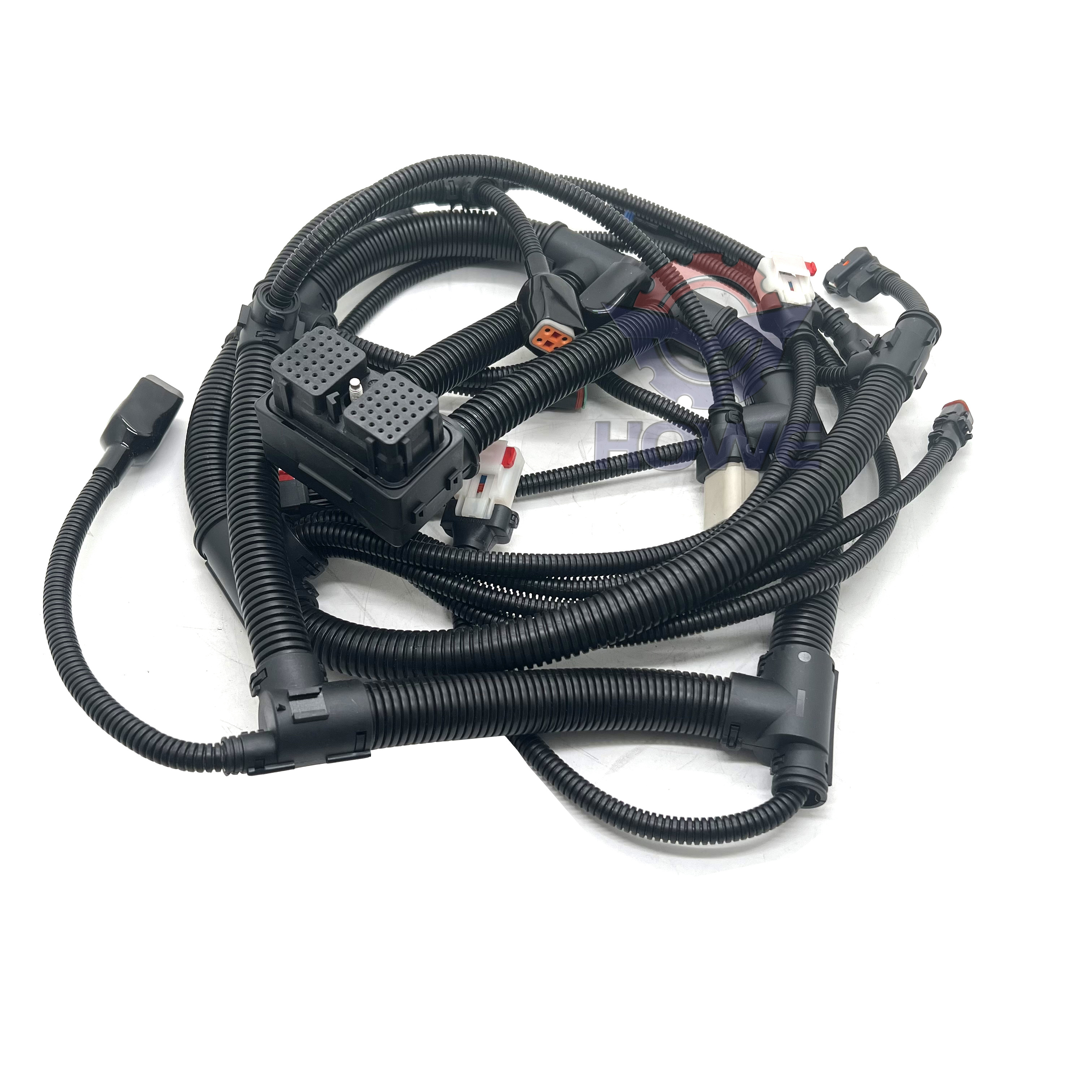 Guarantee PC300-7E0 PC350-7EO PC300LC-7E0 Excavator 6D114 Engine Wiring Harness 6745-81-9220
