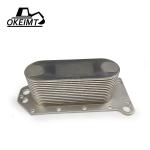 OKEIMT 3966365 3957533 Factory Outlet Engine Lub Oil Cooler Core For Cummins ISC