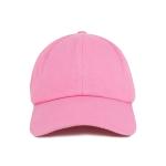BSCI Metal Buckle Embroidered Baseball Caps Without Logo