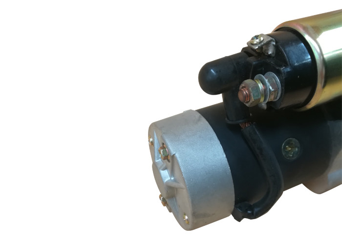 12 Teeth Truck Starter Motor For Nissan Patrol GU Y61 ENGINE ZD30 3.0L TD27 / 498 DC498 / 23300-80G00 / 129400-77011