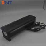 Aluminum brushed motorized rotatable table power socket outlet switch