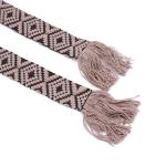 Oeko-Tex 100 4cm Home Textile Jacquard Woven Ribbon