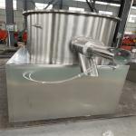 5 To 300kg/H Round Shape Powder Granules Pelletizer Granulating Machine QZL