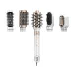 Innovative Hot Brush Straightener with Auto Wrap Radiation Protection Cover