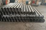 114mm OD Wedge Wire Johnson Screen Filter Tube For Wastewater Treatment