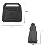 Home Theater Portable Bluetooth Speakers K10A 8000mah Battery High / Low Pitch