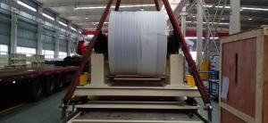 Wholesale 200v Stretch Film Rewinding Machine Touch Screen PLC Control from china suppliers