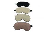 Personalized Silk Mens Sleep Eye Shade 20.5*10CM Size With Various Colors