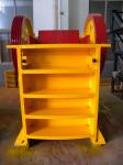 Short Toggle PE Jaw Crusher PE 600 x 900 For Quarry Rock Granite Crushing