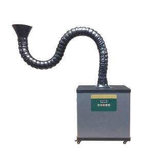 Wholesale Industrial Laser Portable Solder Fume Extractor Filtering Harmful Substances from china suppliers