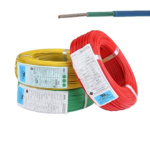 Wholesale PFA coated tinned copper wire electrical High Temperature Resistance for heat system motor from china suppliers