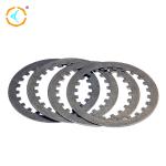 Steel Material Motorcycle Clutch Disc Parts Silver Color For CG200 1.2mm