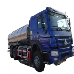 Wholesale Strong And Sturdy SINOTRUK DONGFENG 6x4 4x2 8x4 20000 Litres Stainless Fuel Delivery Tanker With Smooth Truck Body from china suppliers
