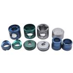 Brushed 6061 CNC Aluminum Extrusion Profiles Anodic Oxidation