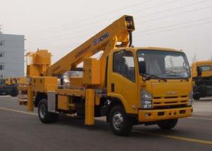 Wholesale Working Basket Truck Mounted Lift With 18m Operating Height from china suppliers