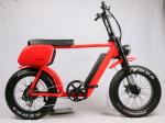 48V 750W New design 2022 Electric Fat Tire Bike , Electric Fat Tire Bicycle